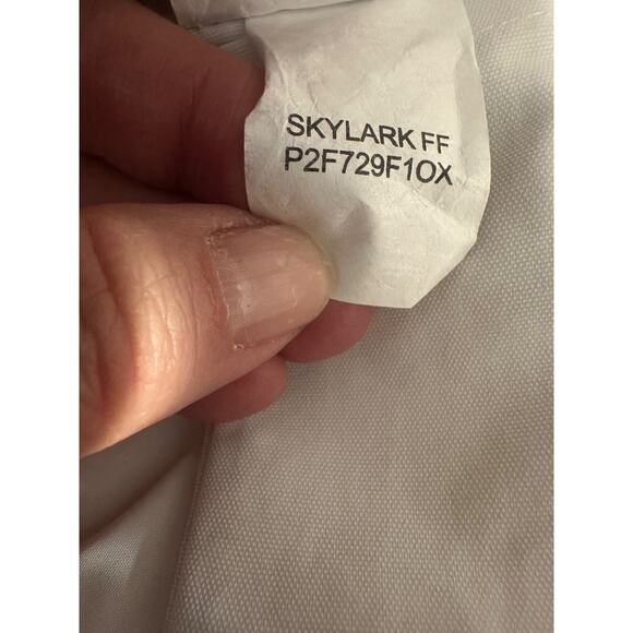 PAJAR CANADA SKYLARK LONG DOWN PARKA INSULATED COAT JACKET SIZE XXL Hood White - Picture 14 of 14